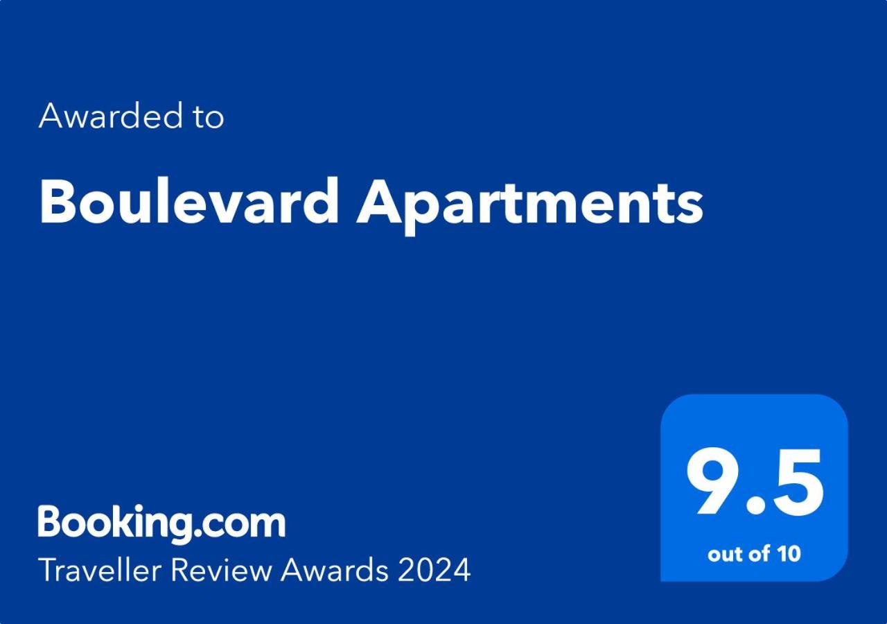 Boulevard Apartments Куманово Екстериор снимка